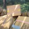 500-1000 रुपए के नोट बंद होने के बाद गाजियाबाद के एक कब्रिस्तान में कोई 100 बक्से छोड़ गया और हो गया धमाल