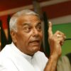 भाजपा नेता श्रीयशवंत सिन्हा का कुतर्की व्यक्तव्य-मरीना बीच पर पेलेट गन का प्रयोग नहीं किया तो कश्मीर में क्यों?