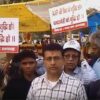 अमरीका से पूर्व केजरीवाल समर्थक डाक्टर मुनीश राइज़ादा ने अरविंद केजरीवाल की सदबुद्धि के लिए हनुमान मंदिर,दिल्ली में हवन किया