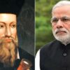 Nostradamus predicted Modi’s lose of Power if he betrayed Hindus