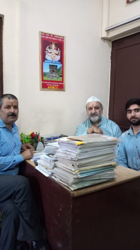 Save Sharda committee Kashmir hails CMs statement on re-opening of LoC routes