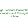 Tablighi Jamaat’s Convention for Conversion and Propagation of Islam