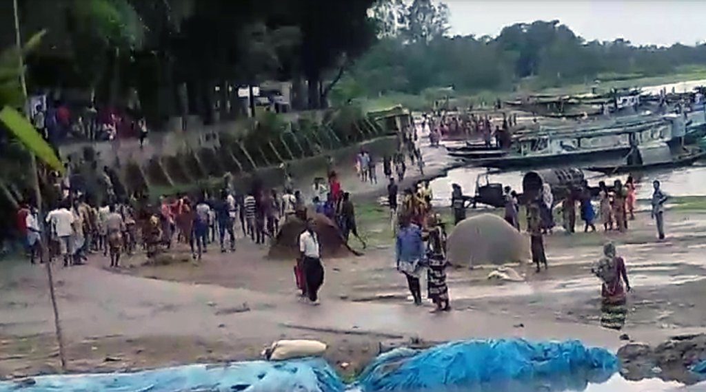 Again Nasirnagar has Turmoil, Five Hindu households attacked 9 injured