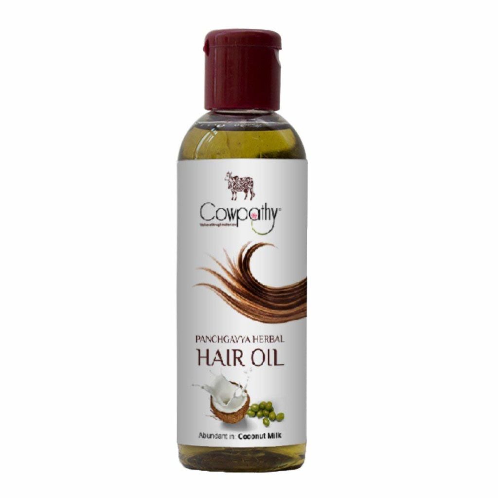 Buy Cowpathy Coconut, Herbs & Panchagavya Hair Oil, 200ml