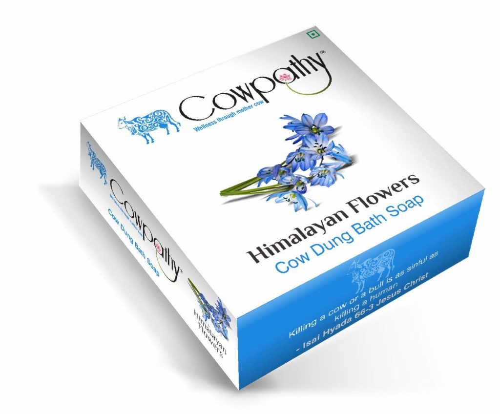 Buy Cowpathy Cow dung Bath Soaps-Himalayan Flowers