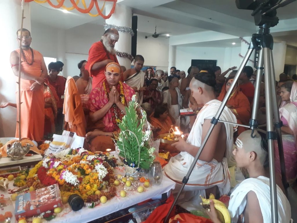 *स्वामीश्री: अविमुक्तेश्वरानंद: सरस्वती जी महाराज का चार्तुमास व्रत काशी में होगा सम्पन्न*