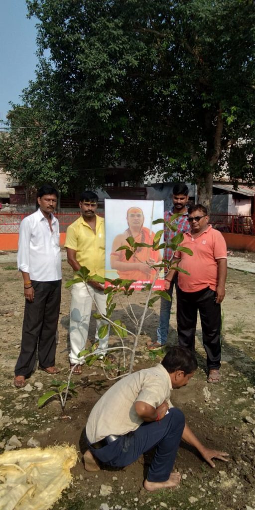 विश्व हिन्दू महासभा ने मनाया स्वामी श्री अविमुक्तेश्वरानन्द सरस्वती जी महाराज का 50वां प्रकटोत्सव