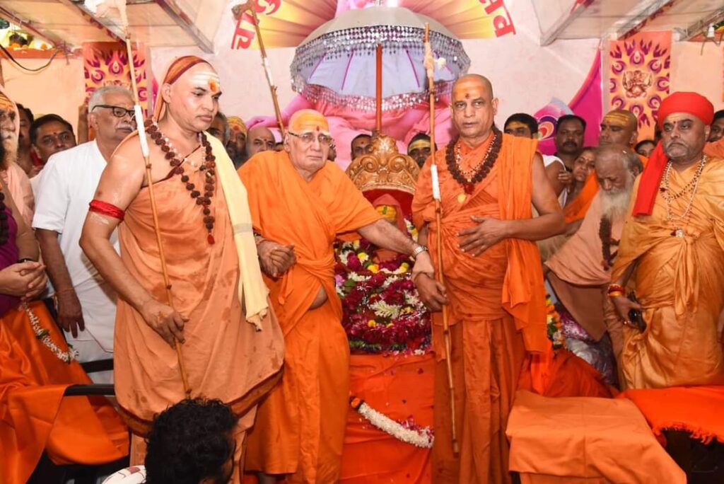 मुझे प्रसन्नता कि पूज्यपाद शंकराचार्य जी ने मुझ पर इतना बड़ा भरोसा किया-ब्रह्मचारी सुबुद्धानन्दब्रह्मचारी सुबुद्धानन्द