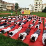 ब्रम्हलीन ज्योतिष एवं द्वारका शारदा पीठाधीश्वर जगद्गुरु शंकराचार्य स्वामी स्वरूपानंद सरस्वती जी महाराज को शिव काशी मंच व महामना विद्यालय की तरफ से “साष्टांग दण्डवत” कर भावभीनी श्रद्धांजलि