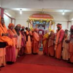 छडी यात्रा का ज्योतिष्पीठ में हुआ अभिनन्दन हुआ