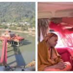 बद्रीनाथ धाम के पथ पर स्वामी श्री अविमुक्तेश्वरानंद जी ने धारी देवी के दर्शन किए