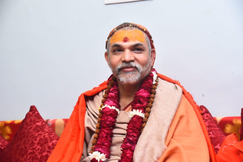शंकराचार्य बनने के पश्चात् स्वामिश्री: आविमुक्तेश्वरानंद: सरस्वती जी महाराज का हो रहा है प्रथम काशी आगमन