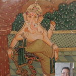Shri Subhash Goyal, Chairman, STIC Group beautifully explains Shri Ganesh as Indian MBA Programme