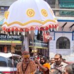 ब्रह्मवैवर्त पुराण कथा के लिए शंकराचार्य जी का काशी से हुआ छत्तीसगढ प्रस्थान