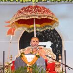 श्री शिवमहापुराण कथा : रूद्र और अक्ष 2 शब्दों से मिलकर बना रुद्राक्ष, शिव शम्भू के लिए बेहद महत्वपूर्ण – शंकराचार्य महाराज