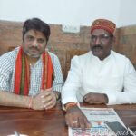 एक्ट्रेस मोनिका भदोरिया के सम्मान में, जोगेंद्र भदौरिया, अध्यक्ष अखिल विश्व क्षत्रिय महासभा मैदान में