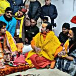 पंडित धीरेंद्र शास्त्री जी, बागेश्वर धाम ने बद्रीनाथ में पूज्य शंकराचार्य गद्दी को प्रणाम कर आशीष लिया