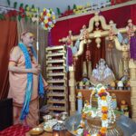काशी प्रस्थान से पूर्व शंकराचार्य जी ने स्फटिक के शिवलिंग पर आदि विश्वेश्वर की प्रतीक पूजा की,11 लाख से अधिक शिवलिंग आयेंगे काशी