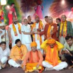 ठाकुर जोगेंद्र सिंह भदोरिया ने समस्त क्षत्रियों को महाराणा प्रताप की मूर्ति स्थापित कराने की सौगंध दिलाई।