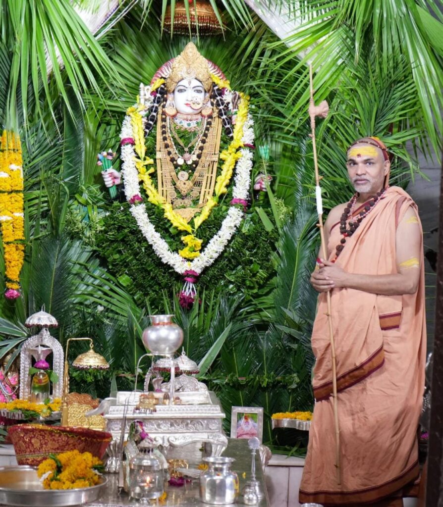 पर्यावरण संरक्षण के प्रति जागरुक होने का पर्व है हरेला* ज्योतिष्पीठाधीश्वर शंकराचार्य जी महाराज