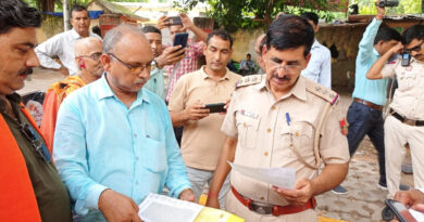 AHP & RBD jointly protested against ongoing targetted Violence upon Meitei Hindus in Manipur, demanded compensation