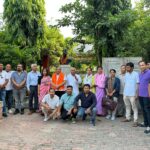 मुन्ना शर्मा, हिंदू महासभा नेता ने करी मैती हिंदू समुदाय के साथ स्नेह मिलन बैठक, लगे हर हर महादेव के नारे