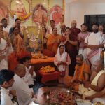 काशी में धूमधाम से मनाया गया शंकराचार्य सदानंद जी महाराज का 65वां अवतरण दिवस