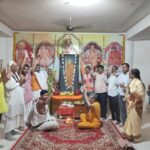 श्री विद्यामठ, काशी में ब्रम्हलीन द्विपीठाधीश्वर जगदगुरु शंकराचार्य जी का मनाया गया 100वां अवतरण दिवस