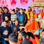 माघ मेले में सीएमपी डिग्री कॉलेज के विद्यार्थियों ने पूज्य शंकराचार्य स्वामी अविमुक्तेश्वरानंद जी से किए अध्यात्मिक प्रश्न, शंकराचार्य जी ने दिए अद्भुत उत्तर